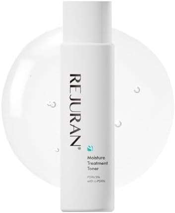 REJURAN® Moisture Treatment Toner, c-PDRN® - Hydrating Facial Toner for Enhanced Skin Barrier Strength, Soothing, and Moisture Retention with PDRx, Korean Skin Care (5.07 fl oz)