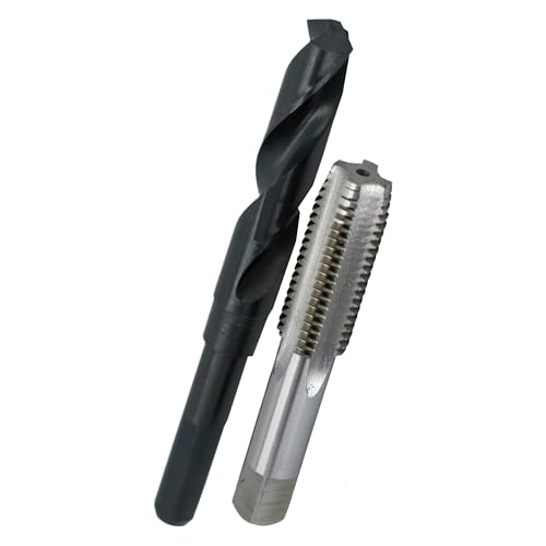 Drill America 13/16"-24 Tap and 19.50mm Drill Bit Kit, POU Series
