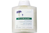 Klorane Centaury Anti-Yellowing Shampoo for Grey, Blonde Hair 200ml