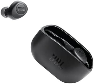 JBL VIBE 100 TWS - True Wireless In-Ear Headphones - Black