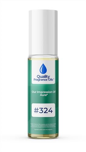 Quality Fragrance Oils' Impression #324, Inspired by Aura for Women (10ml Roll On)