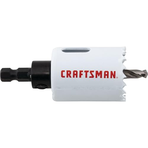 CRAFTSMAN Bi-Metal Hole Saw with Arbor (CMAH1112A)