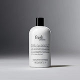 philosophy - fresh cream - cleanse, condition, smell sweet, soften skin & hair from head to toe - Notes of vanilla and sweet cream