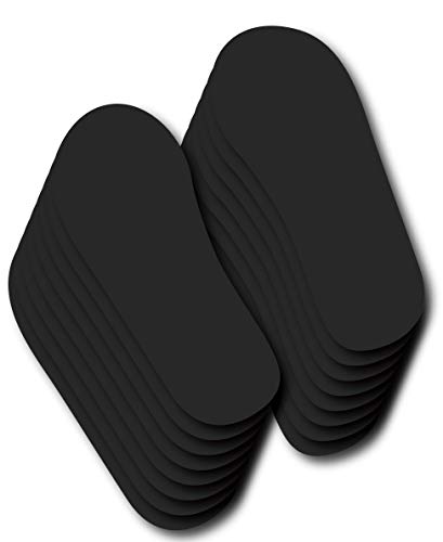 30 Pairs (60Feets) Spray Tan Feet Pads Disposable & Economic FOAM Feet pads for Spray tanning,Use in Tanning booth,Sunless Tanning at Home or Beauty Salon-Non Slip- Comfortable-Hygienic-Ultra Bronzing