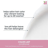 Biolage Color Last Conditioner | Color Safe Conditioner | Helps Maintain Depth & Shine | For Color-Treated Hair | Paraben & Silicone-Free | Vegan| Cruelty Free | 33.8 Fl. Oz