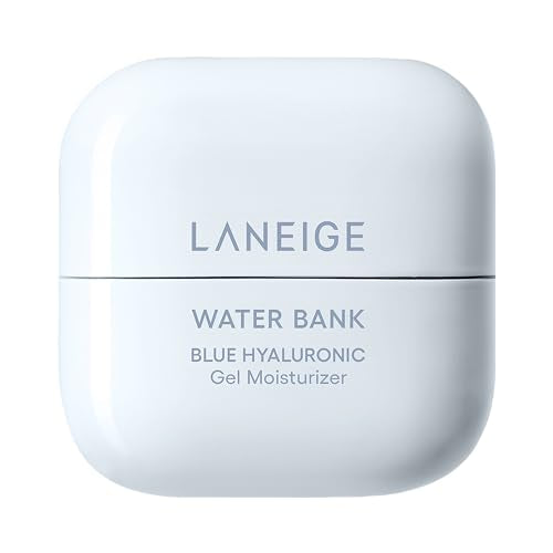 LANEIGE Water Bank Blue Hyaluronic Gel Moisturizer: with Mint Extract, hypoallergenic, dermatologist-tested