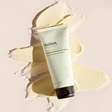 AHAVA Dermud Intensive Foot Cream - Intensely Hydrates, Moisturizes & Heals Dry Cracked Heels and Feet, Enriched with Patented Osmoter and Dermud, Hippophae Oil, Lavender Oil & Shea Butter, 3.4 Fl.Oz