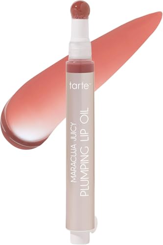 tarte maracuja juicy plumping lip oil
