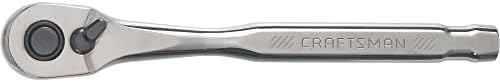 CRAFTSMAN Standard Ratchet, 120-Tooth, 3/8-in Drive Quick-Release (CMMT82011)