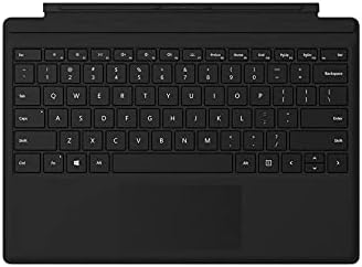 Microsoft FMN-00002 Keyboard EN Canadian French Cover For Surface Pro Black (Renewed)