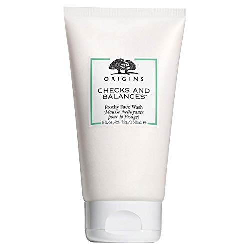 Origins Beauty Checks and Balances Frothy Face Wash, Cleanser,5 oz/(Full Size)