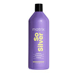 Matrix So Silver Conditioner | Hydrates Dull, Blonde & Silver Hair | Non-Color Depositing | For Color Treated Hair | Nourishes Dry, Brittle Hair | 33.8 Fl. Oz.| Packaging May Vary | Vegan