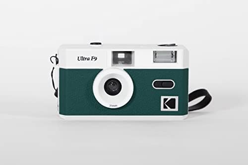 Kodak Kodak Ultra F9 Film Camera, 1.4 inches (35 mm), White x Green
