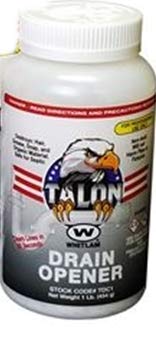 Whitlam Talon Drain Opener Non-Acidic and No Odor, 1 Pound