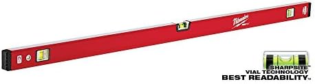 Milwaukee MLCMM48 48 in. REDSTICK Magnetic Compact Box Level