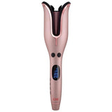 CHI Spin N Curl Special Edition Rose Gold Hair Curler 1". Ideal for Shoulder-Length Hair between 6-16” inches.