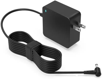 AC Charger Fit for Asus V551 V551L V551LA V551LB X401 X401A X401U X501A X501 Laptop 7.5Ft Long Power Supply Adapter Cord