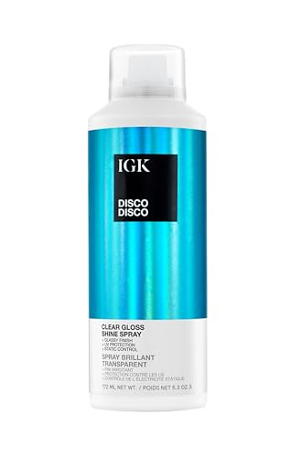 IGK Disco Disco Clear Gloss Shine Spray 172 ml / 5.3 oz