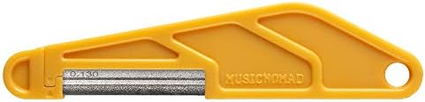 MusicNomad MN665 Diamond Coated Bass Guitar Nut Slotting File - .130”