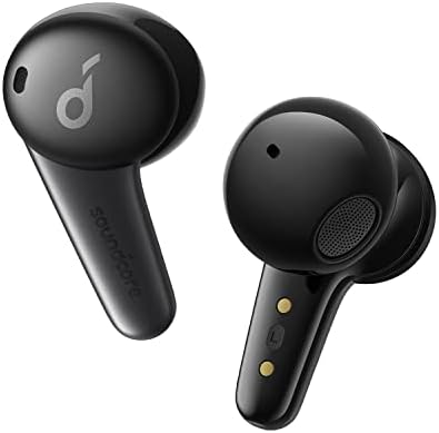 Soundcore by Anker Life Note 3S True Wireless Earbuds, Powerful Sound, 4 Mics for Clear Calls, Superior Comfort, Wireless Charging, 35H Playtime with Fast Charging, App for Customized Sound