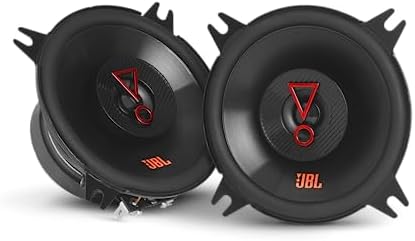 JBL Stage 3427F - 4” Two-way car audio speaker, No Grill, Black