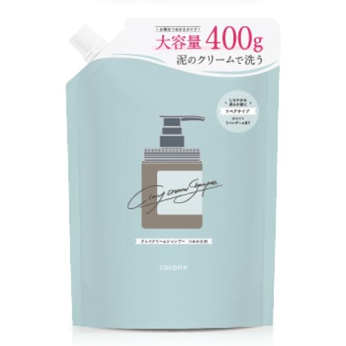 COCONE Clay Cream Shampoo Repair Refill Pouch 1 piece