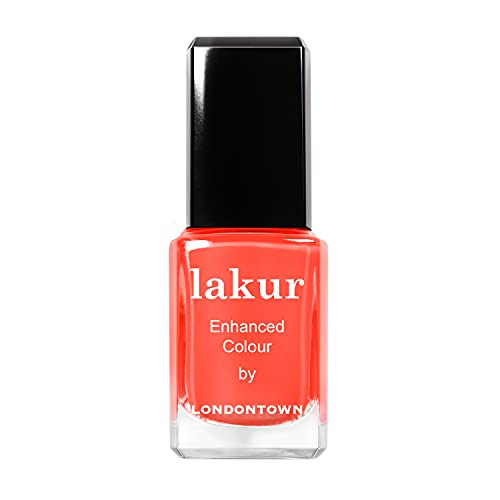 LONDONTOWN Warm Tones Nail Polish, lakur, Vegan Chip-Resistant Long-Lasting Nail Lacquer, 40 fl oz