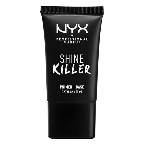 NYX PROFESSIONAL MAKEUP Shine Killer Mattifying Primer, Vegan Face Primer