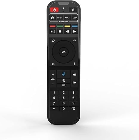 Bluetooth Remote Control for superbox s3 pro s4 pro, Elite + Elite 2,3(Voice)