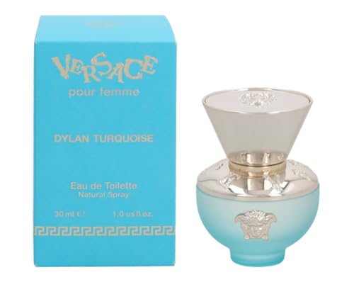 Versace Dylan Turquoise Pour Femme Women EDT Spray 1 oz