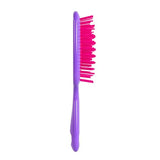 FHI HEAT UNbrush Wet & Dry Vented Detangling Hair Brush, Electric Berry Purple