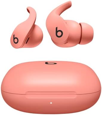 Beats Fit Pro - True Wireless Noise Cancelling Earbuds - Apple H1 Headphone Chip, Compatible with Apple & Android, Class 1 Bluetooth, Built-in Microphone, 6 Hours of Listening Time - Coral Pink