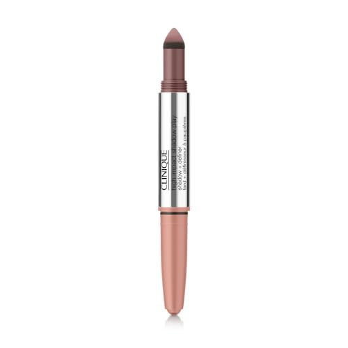 Clinique High Impact Shadow Play™ Shadow + Definer | Crease Proof, Water Resistant + Safe For Sensitive Eyes | 10 Shades