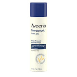 AVEENO Therapeutic Shave Gel with Oat and Vitamin E to Help Prevent Razor Bumps, Soothes Dry Skin and Provides a Close, Smooth Shave with Less Irritation, Fragrance-Free, 7 oz