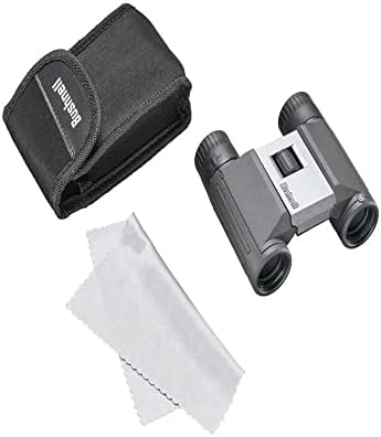 Bushnell Powerview 2 8x21 Binoculars, Compact Folding Roof Prism Design PWV821