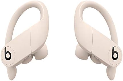 Beats Powerbeats Pro Wireless Earbuds - Apple H1 Headphone Chip, Class 1 Bluetooth Headphones, 9 Hours of Listening Time, Sweat Resistant, Built-in Microphone - Ivory