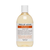 PHILLIP ADAM Orange Vanilla Shampoo for Shiny Hair - Enriched with Apple Cider Vinegar - Sulfate Free - 12 Ounce