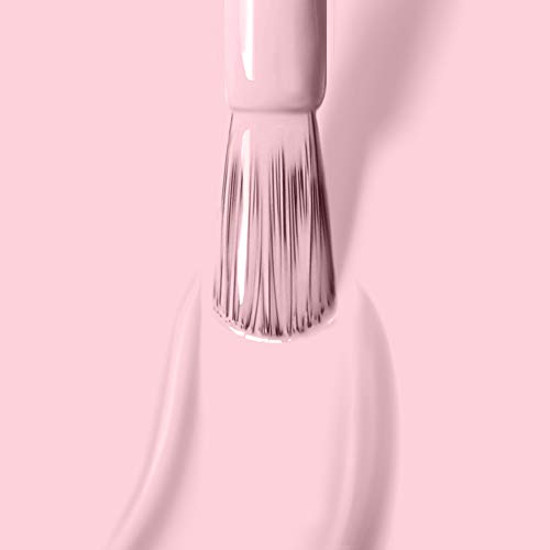 LONDONTOWN Pink Nail Polish, lakur, Vegan Chip-Resistant Long-Lasting Nail Lacquer