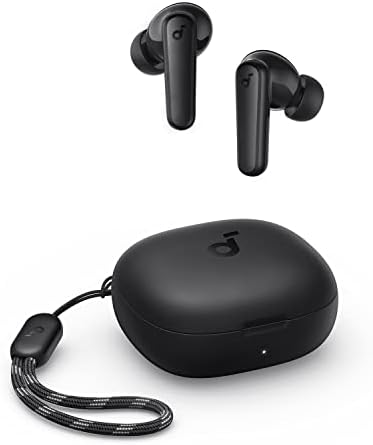 Soundcore by Anker P20i True Wireless Earbuds, 10mm Drivers with Big Bass, Bluetooth 5.3, 30H Long Playtime, Water-Resistant, 2 Mics for AI Clear Calls, 22 Preset EQs, Customization via App (Renewed)