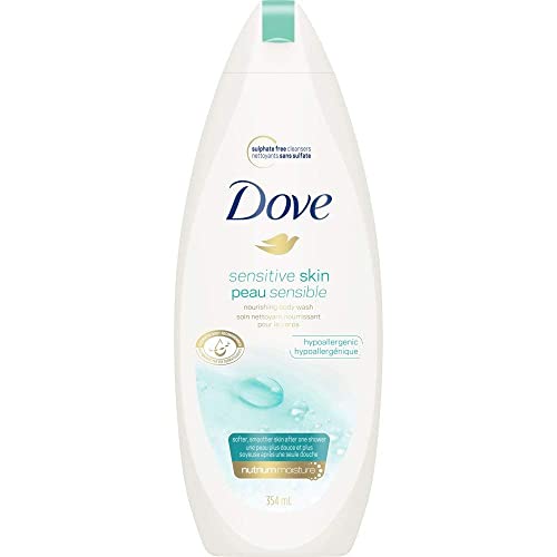 Dove Body Wash, Sensitive Skin (12 Ounce)