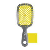 FHI Heat UnBrush Grey Handle , Yellow