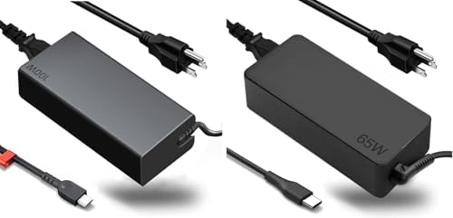 65W USB C Laptop Charger， 100W USB C Charger for Lenovo Laptop Charger
