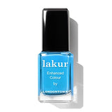 LONDONTOWN Neon Blue Glossy Nail Polish, Cabana Boy lakur, Vegan Chip-Resistant Long-Lasting Nail Lacquer, 40 fl oz