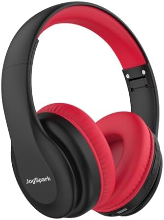 Kids Bluetooth Headphones, Lightweight Wireless Headphones for Kids, 85/94dB Volume Limited, 60 Hours Playtime, Bluetooth 5.3, Over-Ear Toddler Headphones with Built-in Mic (Black)