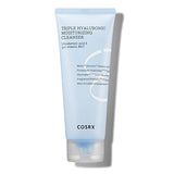 COSRX Hydrium Triple Hyaluronic Moisturizing Cleanser 5.07 fl.oz / 150ml | Daily Cleanser for Dry Skin with Hyaluronic Acid & Vitamin B | Animal Testing Free, Paraben Free, Korean Skin Care