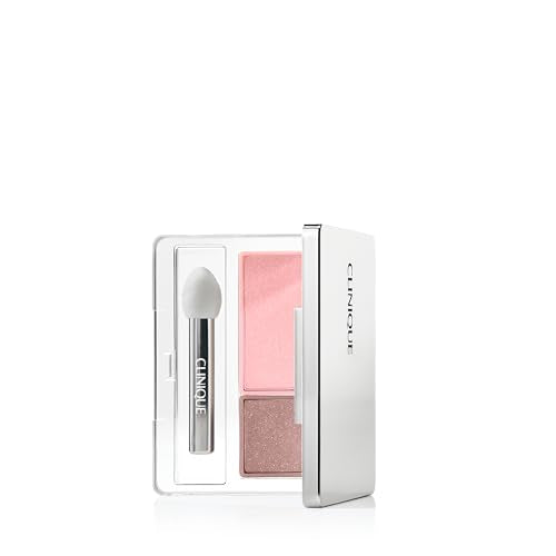 Clinique All About Shadow Duo Eye Shadow Makeup | Safe For Sensitive Eyes