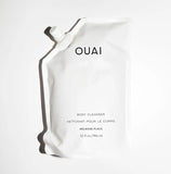 OUAI Body Cleanser Refill, Melrose Place - Foaming Body Wash with Jojoba Oil and Rosehip Oil to Hydrate, Nurture, Balance and Soften Skin - Paraben, Phthalate and Sulfate Free Skin Care - 32 Oz