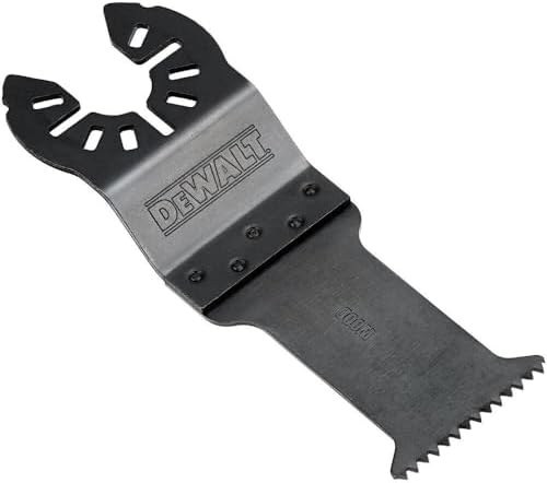 DEWALT Oscillating Tool Blade, Fast Cutting, Wood (DWA4206)