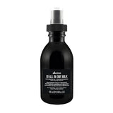 Davines OI All in One Milk | Hair Milk Spray | Powerful Hair Detangler + Heat Protection | Smoothes Frizzy Hair | 4.56 Fl Oz