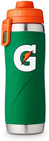 Gatorade Stainless Steel Sport Bottle, 26oz, Double-Wall Insulation